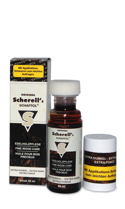 Schaftol skæfteolie ekstra mørk 50 ml