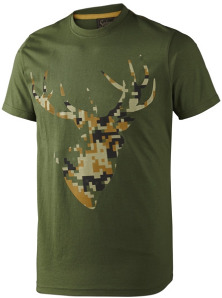 Seeland T-shirt Camo Stag