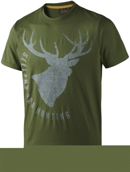 Seeland T-shirt Fading Stag