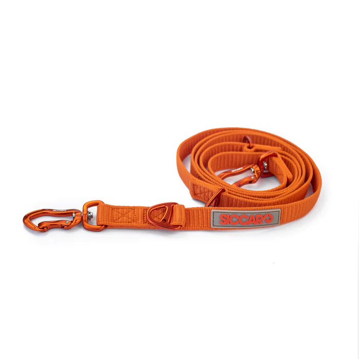 Siccaro Sealines Hundesnor 2m - 100% Genanvendt Nylon - Billede 4