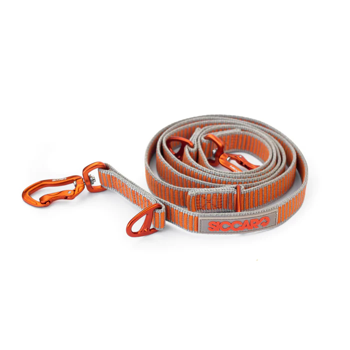 Siccaro Sealines Hundesnor 2m - 100% Genanvendt Nylon - Billede 5