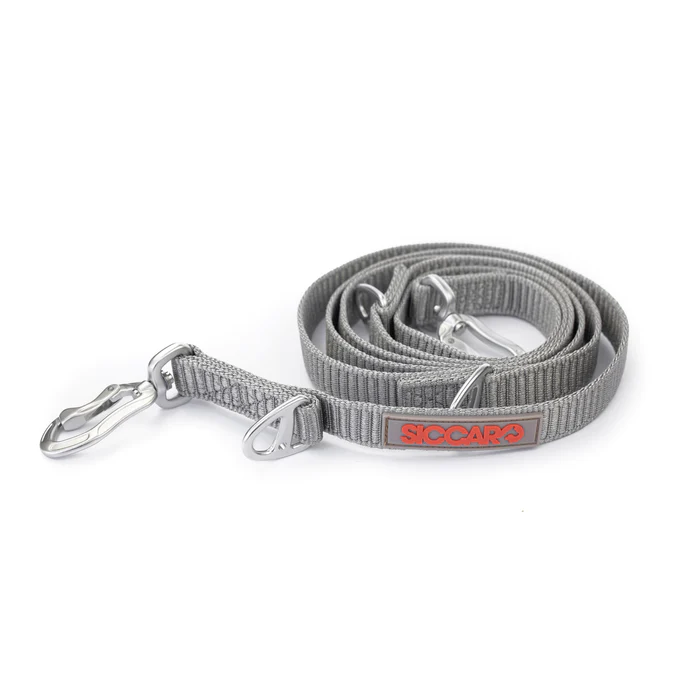 Siccaro Sealines Hundesnor 2m - 100% Genanvendt Nylon - Billede 6