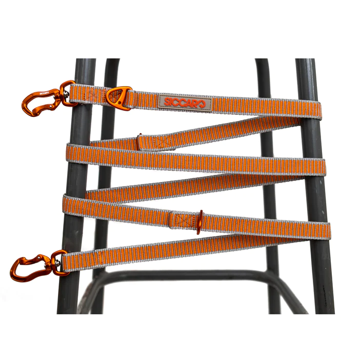Siccaro Sealines Hundesnor 2m - 100% Genanvendt Nylon - Billede 3