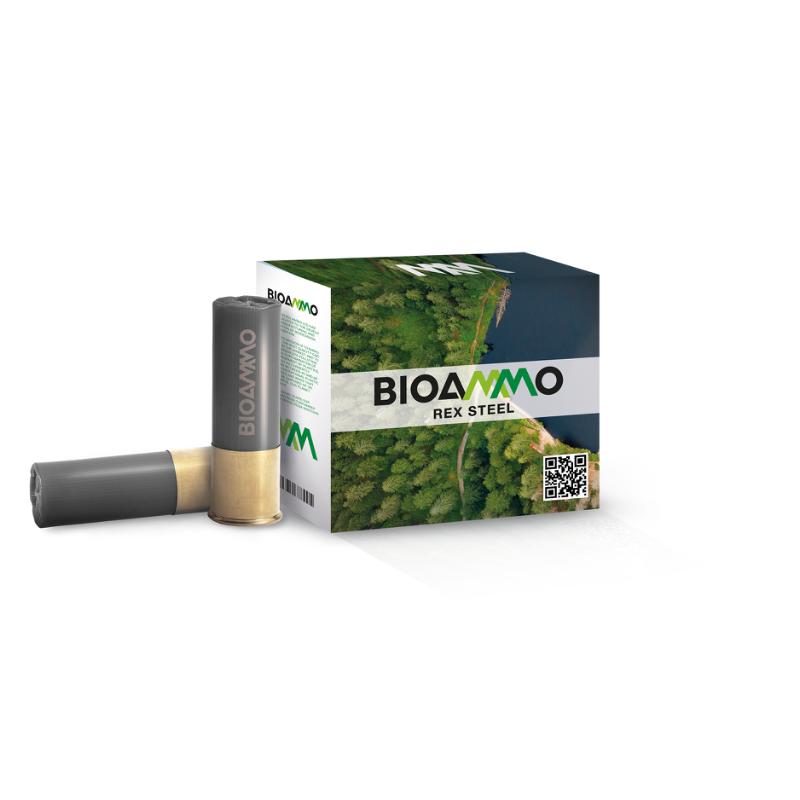 BioAmmo T3 Rex Steel 24gr. 12/70 str. 7 (bionedbrydelig)