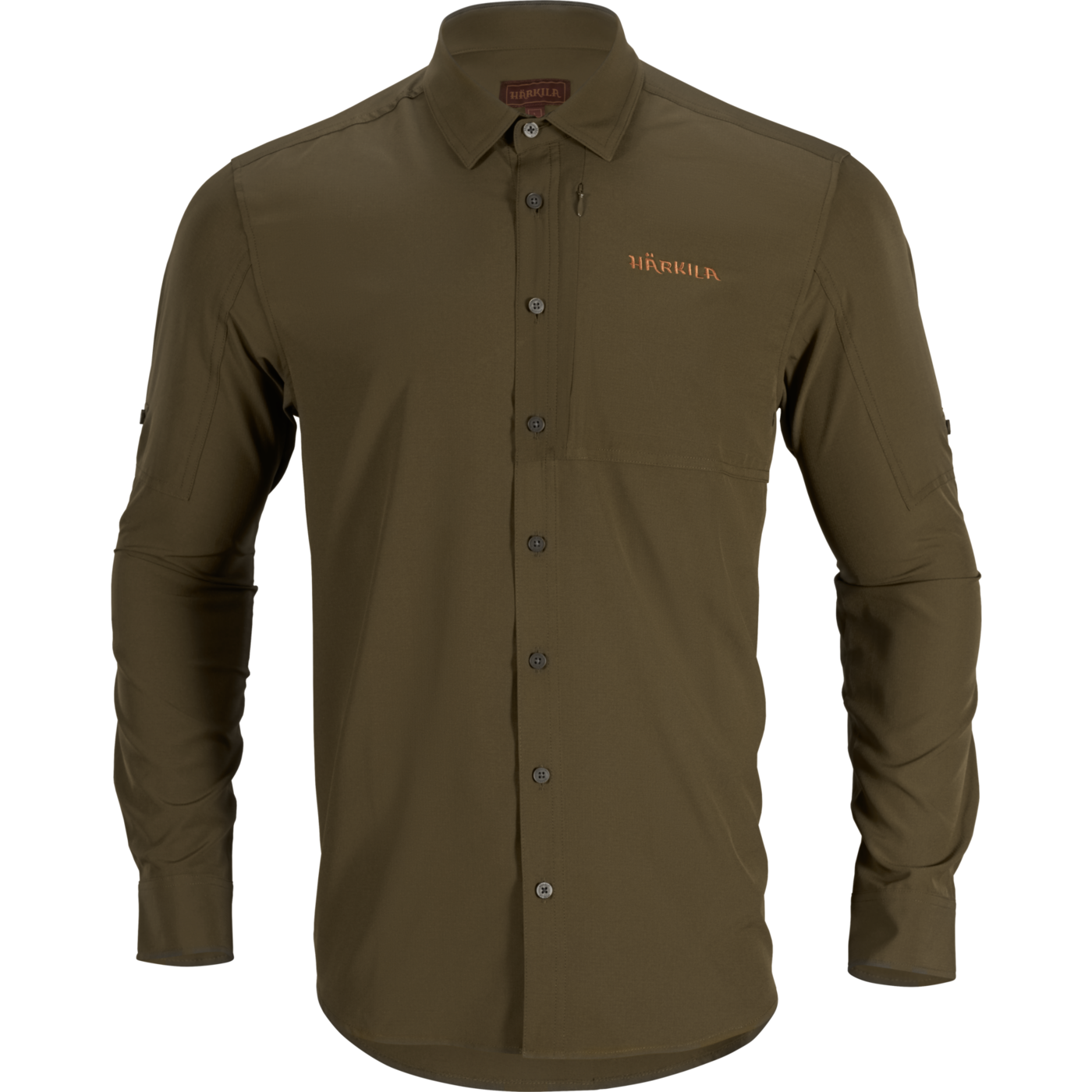 Trail L/S skjorte