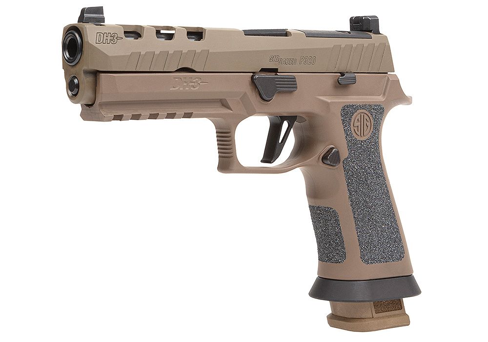 Sig Sauer P320X5 DH3, 9mm FDE - Billede 3