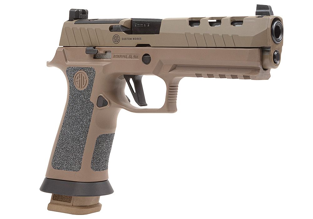 Sig Sauer P320X5 DH3, 9mm FDE - Billede 4
