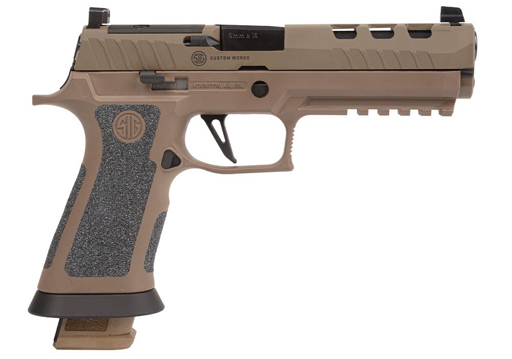 Sig Sauer P320X5 DH3, 9mm FDE - Billede 5