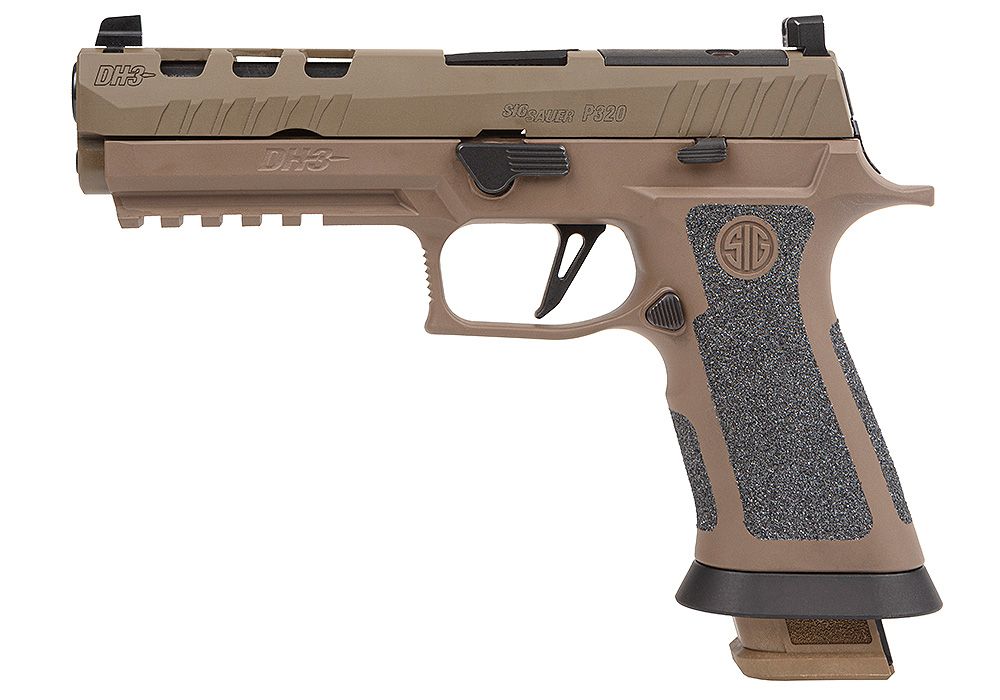 Sig Sauer P320X5 DH3, 9mm FDE - Billede 6