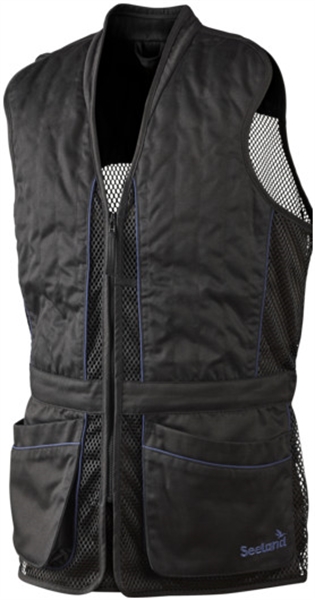 Seeland Skeet Skydevest Sort