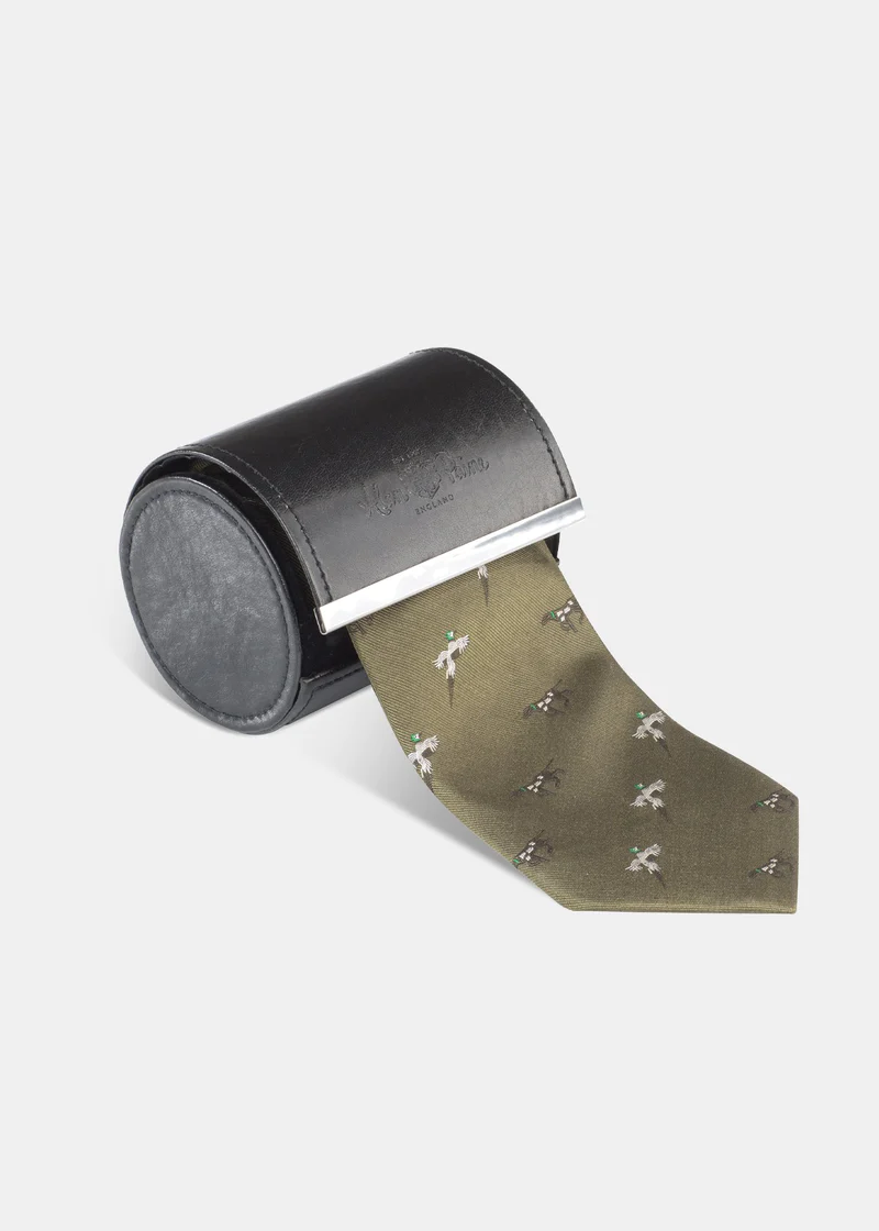 Ripon Silkeslips - Bird & Dog Olive Green