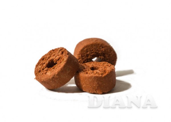 UniQ bløde ringe med laks - 500gr