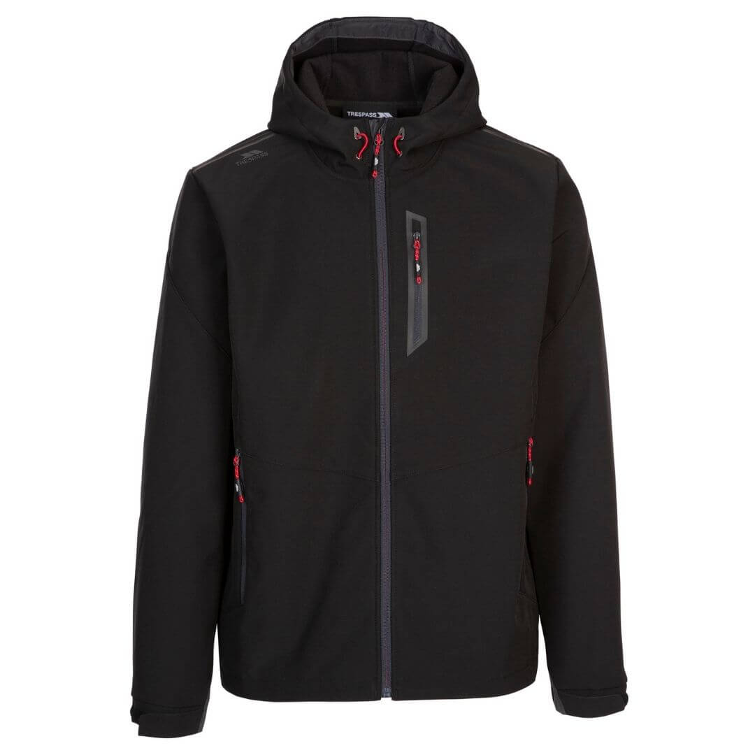Trespass Marlon B Softshell Jakke Herre