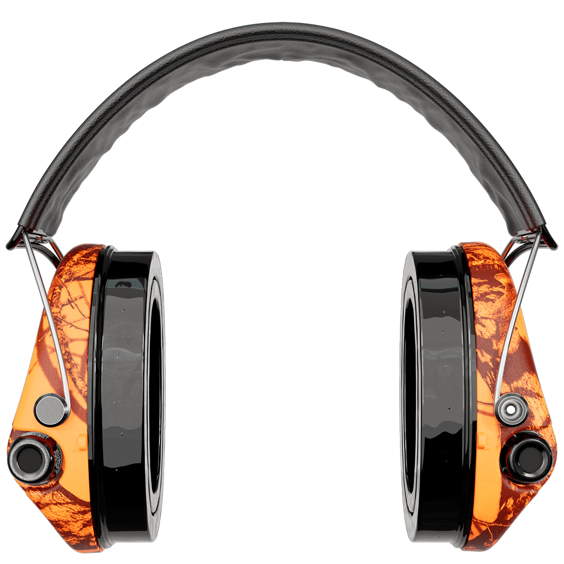 Sordin Supreme Pro X LED GEL Orange Blaze Høreværn - Billede 4