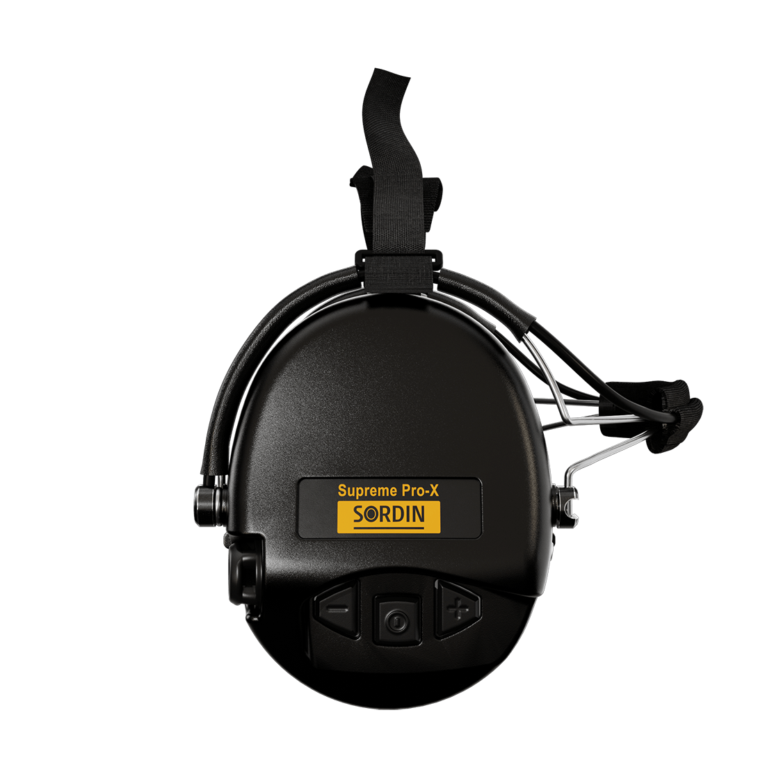 Sordin Supreme Pro X Neckband Høreværn Black - Billede 3