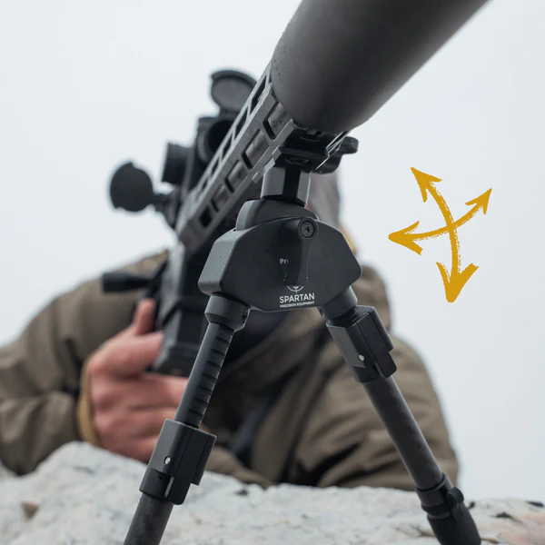 Javelin Spartan Pro Hunt Tac Bipod - Billede 8