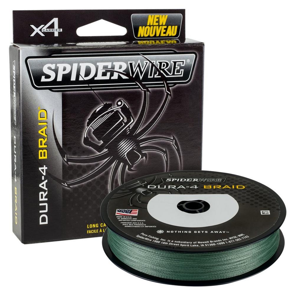 Spiderwire 0,35mm flettet fiskeline - 35kg - 150m