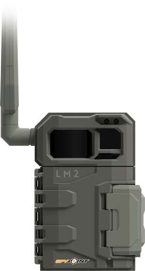 Spypoint LM2 LTE 4G med 100 MMS gratis hver md.