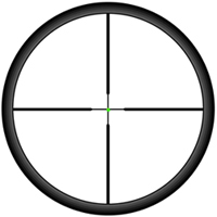 Trijicon Accupoint 2,5-10x56 med 30mm tube/rør - Billede 13