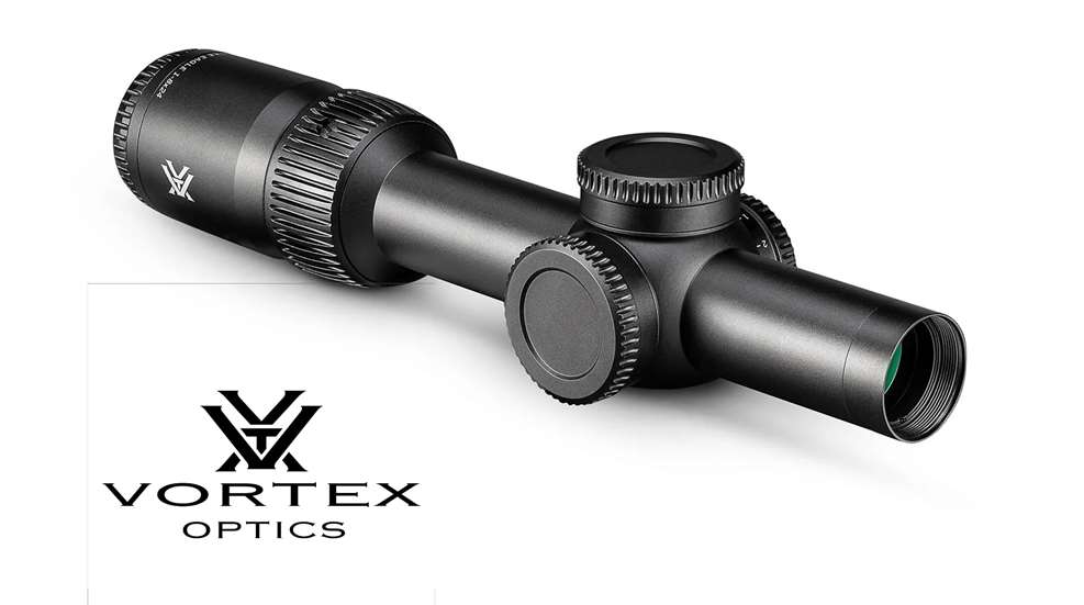 Vortex Strike Eagle 1-8x24FFP Sigtekikkert EBR-8 MOA