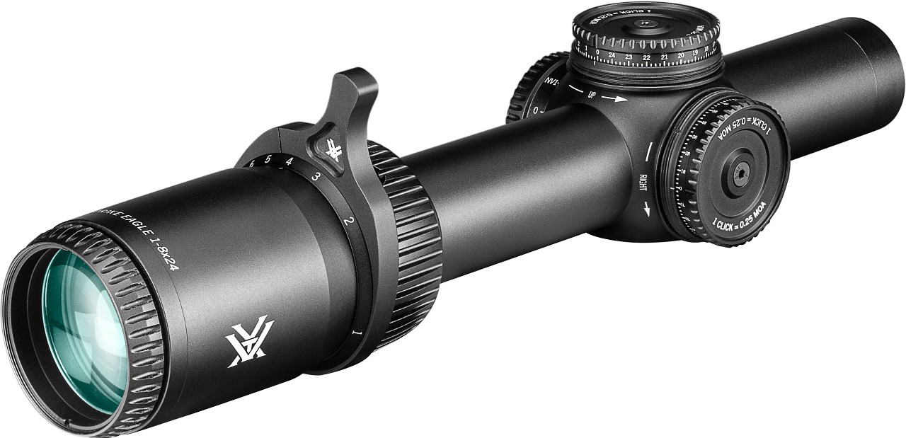 Vortex Strike Eagle 1-8x24FFP Sigtekikkert EBR-8 MOA - Billede 3
