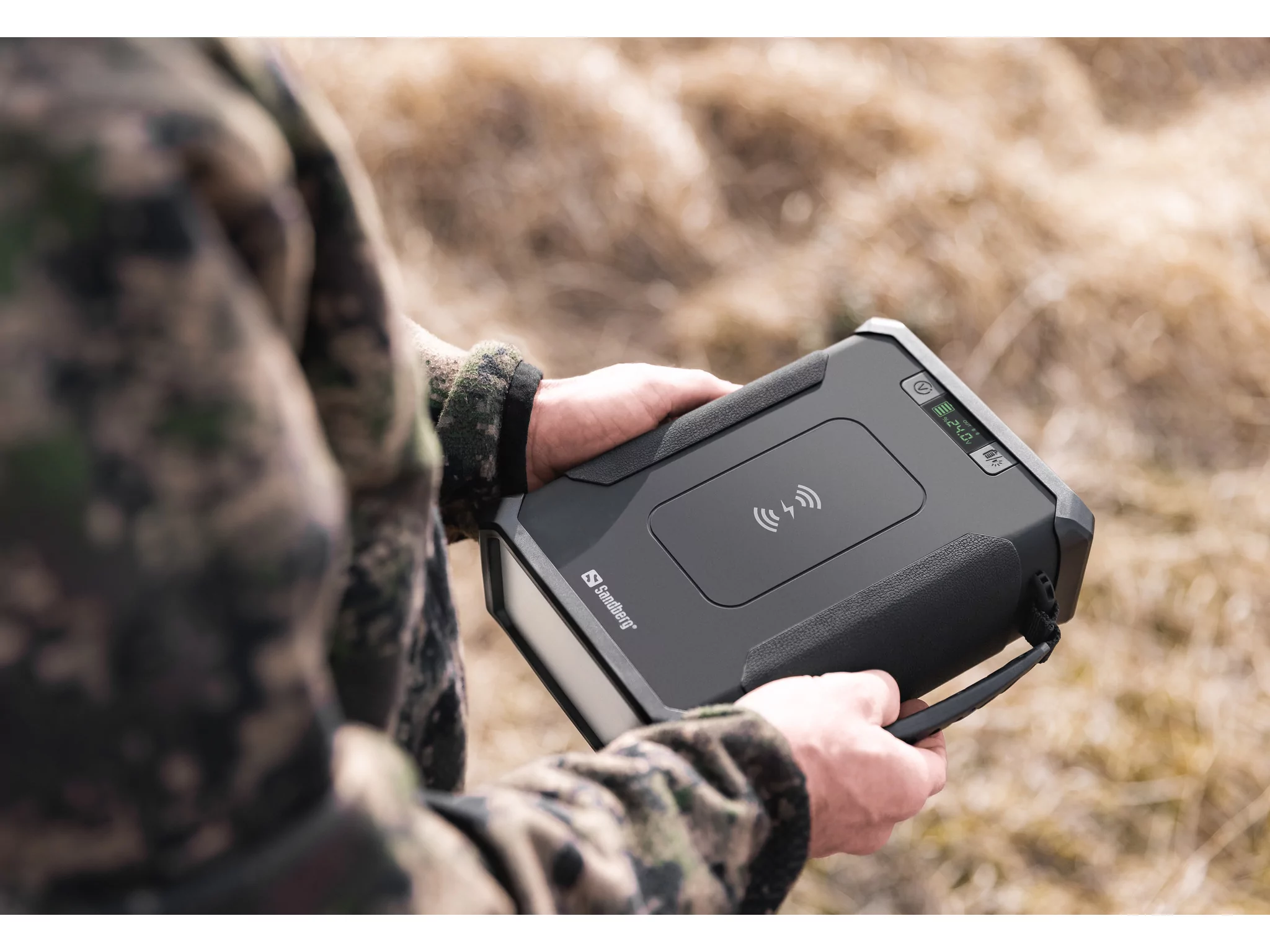 Sandberg Survivor Powerbank 8in1 96000 - Billede 3