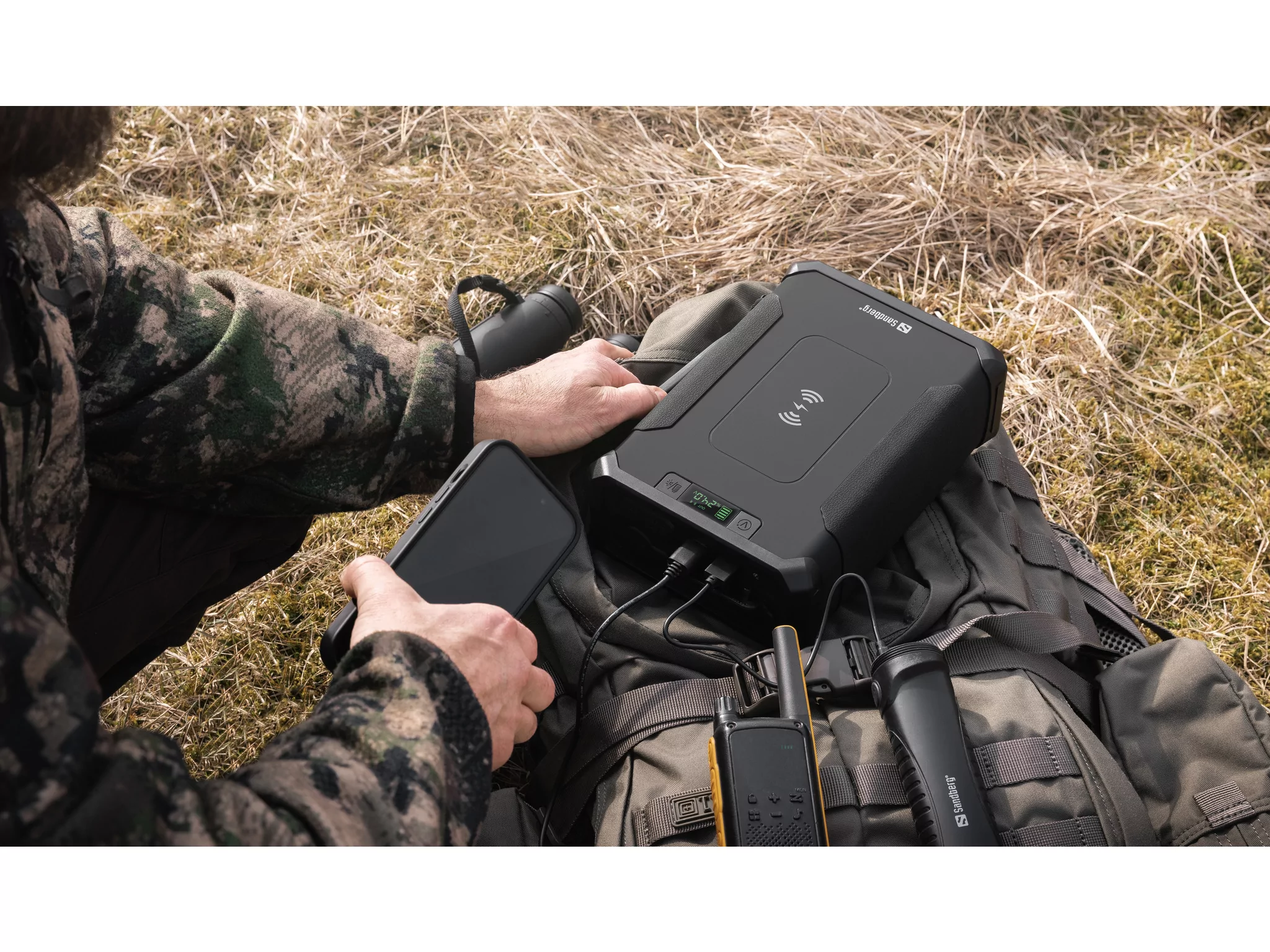 Sandberg Survivor Powerbank 8in1 96000 - Billede 4