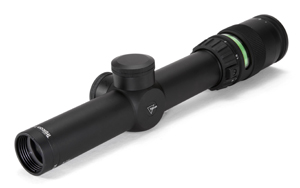 Trijicon Accupoint 1-4x24 med 30mm tube/ rør - Billede 5