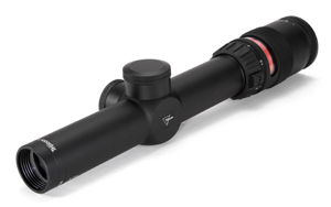 Trijicon Accupoint 1-4x24 med 30mm tube/ rør