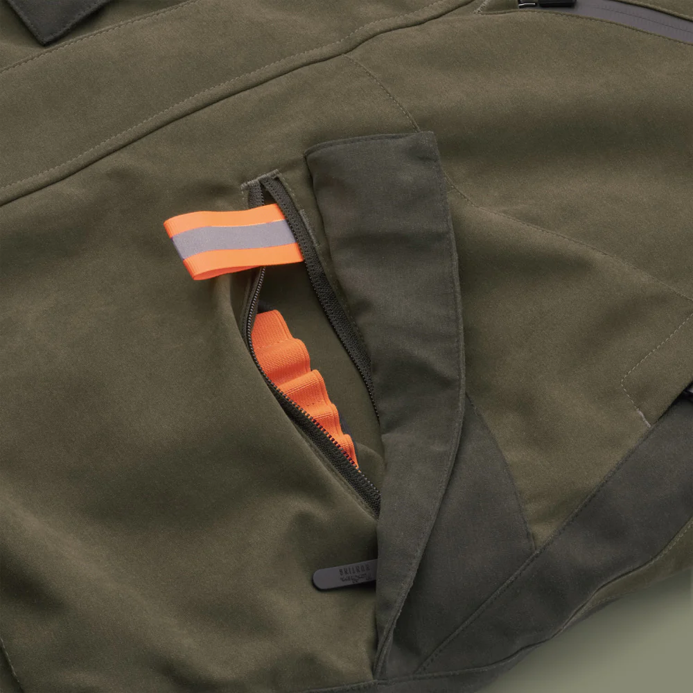 Northern Hunting THOR RAGNAR G2 Green Herrejakke - Billede 11