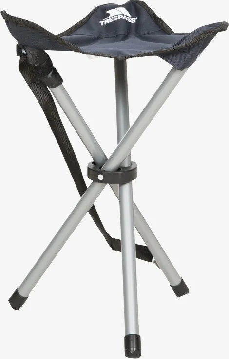 Trespass Tripod - Foldbar 3-benet letvægts stol