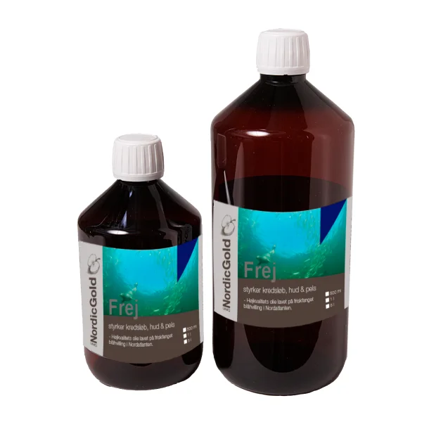 UniQ FREJ Fiskeolie - 1L