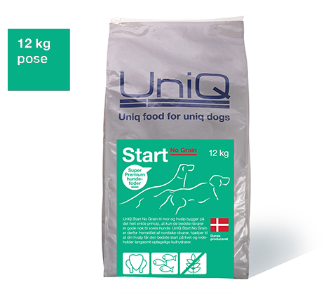 UniQ START No Grain Hvalpefoder 12kg