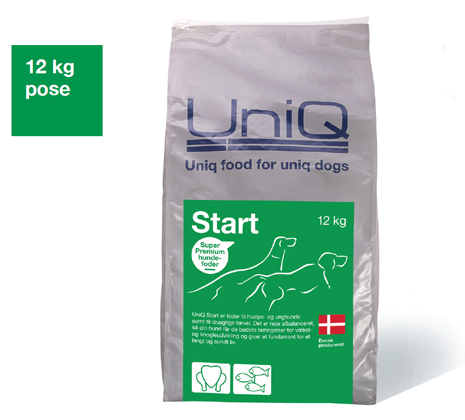 UniQ START hundefoder til hvalpe