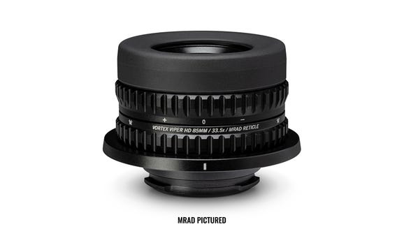 Vortex Viper HD 33,5 x 85 R/T Tactical Okular (MRAD)
