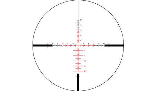 Vortex Viper PST 5-25x50 Gen II m/ EBR-4 (MOA) - Billede 5