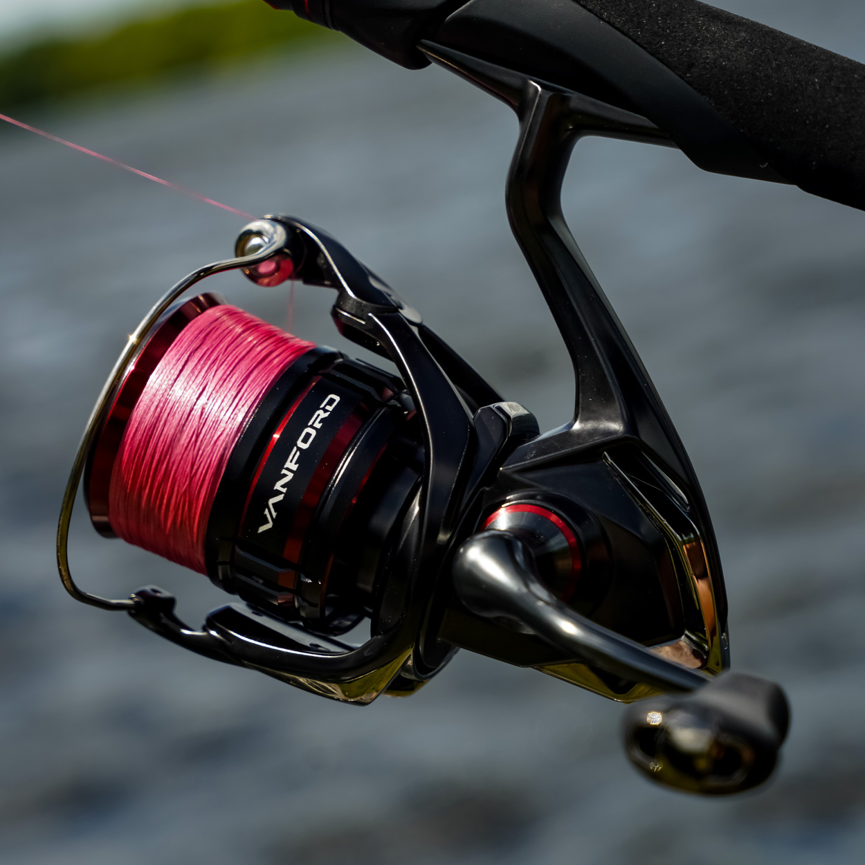 Shimano Reel Vanford C3000 HG fiskehjul - Billede 5