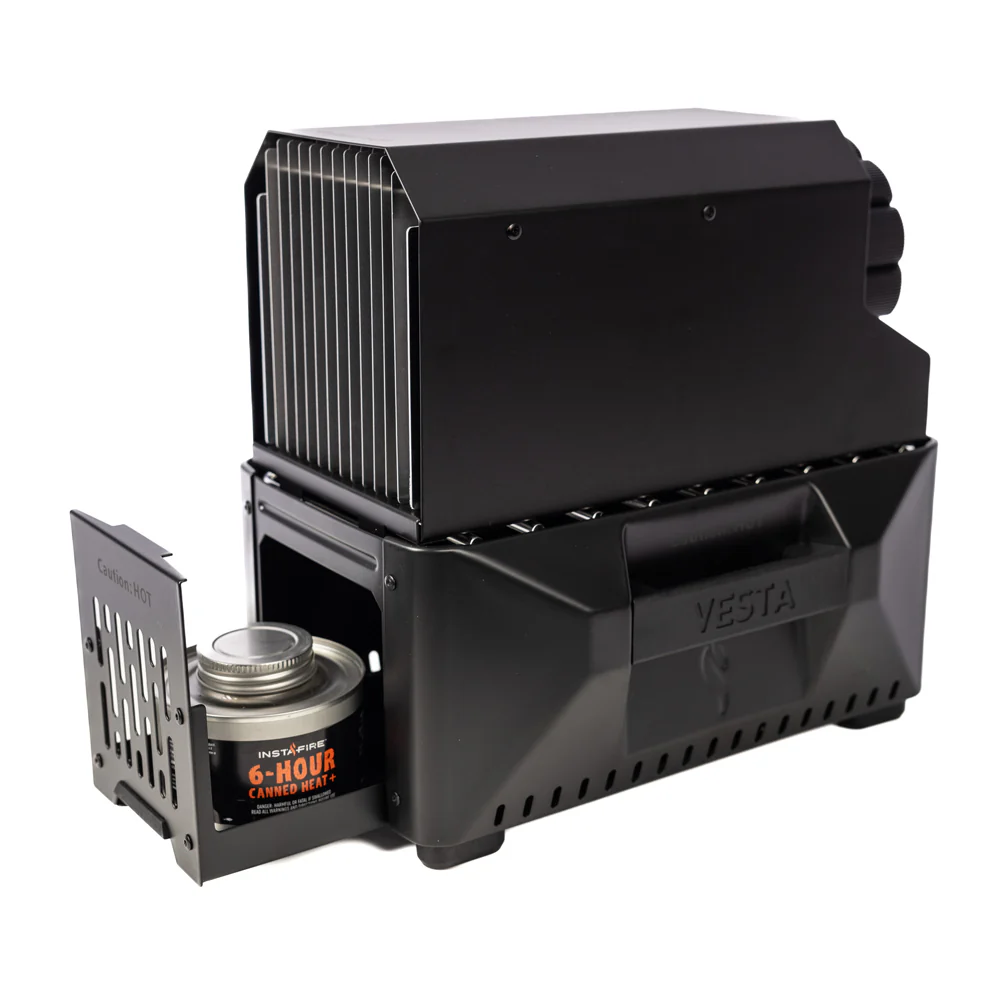 Instafire Vesta Space Heater Kombiovn / Kogeplade - Billede 3