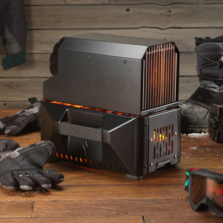 Instafire Vesta Space Heater Kombiovn / Kogeplade - Billede 4