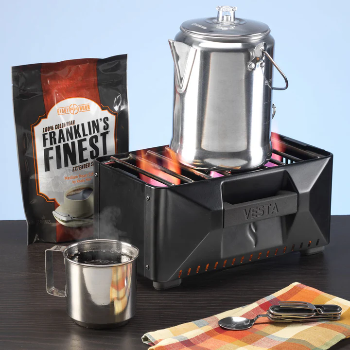 Instafire Vesta Space Heater Kombiovn / Kogeplade - Billede 5