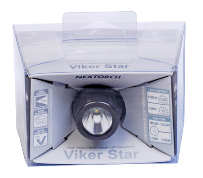 NexTorch Viker Star, pandelampe