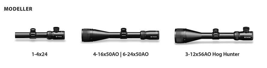 Vortex Crossfire II 30mm Tube - Billede 9