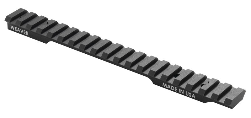 Weaver alu. base / skinne Savage 110/112/116