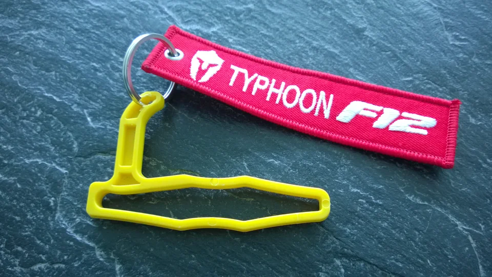 Typhoon F12 Chamber Safety Flag