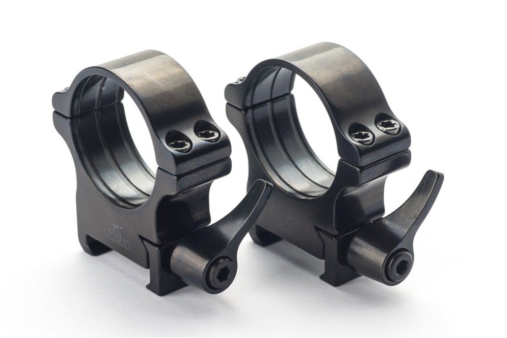 RUSAN 36mm Ringe til Weaver - Quick Release