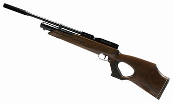 Weihrauch HW 100 TK FAC PCP 4,5mm - 5,5mm carabin inkl. 3-9x56 kikkert & montage