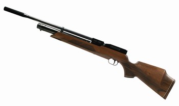 Weihrauch HW 100 PCP-TXK DEMO Laminated 4,5 mm - 3-9x40 Jilas kikkert Weihrauch