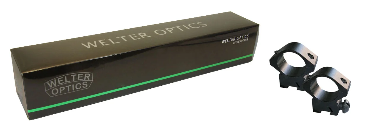 Welter CL 3-9x40 Sigtekikkert incl. 1" montage - Billede 4