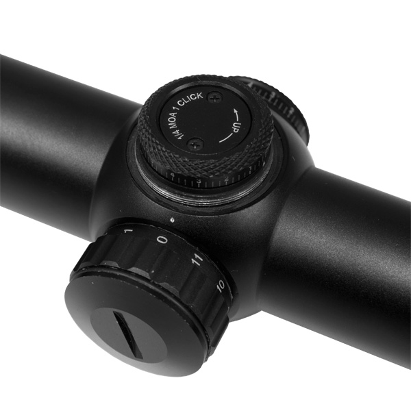 Welter Optics WA Model 1-6x24, 1,5-6x42, 2,5-10x50, 3-12x56 med belyst sigte - Billede 4