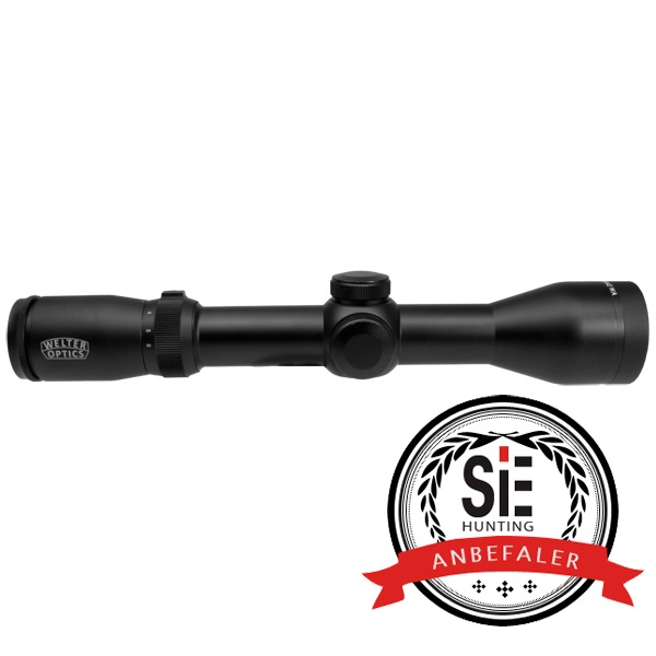 Welter Optics WA Model 1-6x24, 1,5-6x42, 2,5-10x50, 3-12x56 med belyst sigte - Billede 5